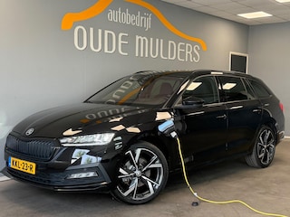 Skoda Octavia Combi 1.4 TSI iV PHEV Head-up/ACC/Stoelverwarming/Canton Audio