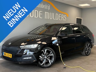 Skoda Octavia Combi 1.4 TSI iV PHEV Head-up/ACC/Stoelverwarming/Canton Audio