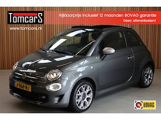 Fiat 500 1.0 Hybrid Rockstar Navigatie/Cruise-control/Climate-control/DAB