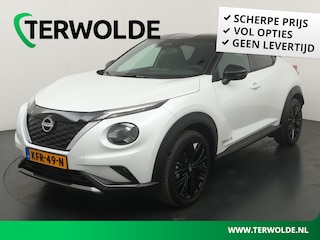 Nissan Juke 1.6 Hybrid N-Sport | Stoel, voorruit en stuurverwarming | 360 camera | Adaptieve cruisecontrol |