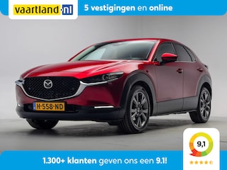 Mazda CX-30 2.0 e-SkyActiv-X M Hybrid Luxury [ Leder Trekhaak Bose Navi LED ]