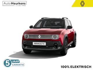 Renault 4 Iconic 150 pk Comfort Range l V2G l Speciale aanbieding (meer dan € 4.500 korting) l Nieuwe auto met 8 jaar batterijgarantie!