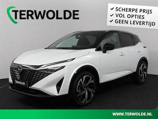 Nissan Qashqai 1.3 MHEV Xtronic Tekna Plus | Trekhaak | Panoramadak | Lederen Bekl. | BOSE Audio | Head-Up |