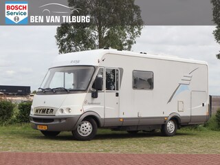Hymer B 614 2.8 JTD 126PK / Dwars bed / Hefbed / Garage / Camera / Cruise control