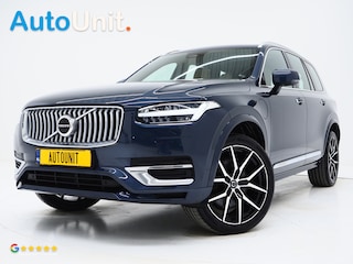Volvo XC90 2.0 T8 Recharge AWD Ultimate 7P Long Range | Panoramadak | Trekhaak | Pilot Assist | Harman/kardon | Massage | HUD | Keyless