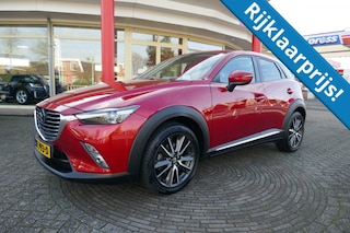 Mazda CX-3 2.0 CX-3 120 GT-M SkyActive   CAMERA/LEDERENBEKLEDING/TREKHAAK