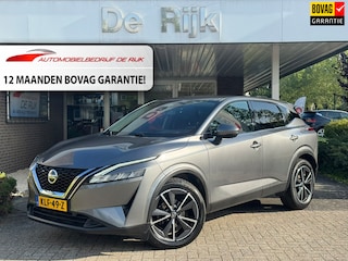 Nissan Qashqai 1.3 MHEV Xtronic N-Connecta | Navi, Carplay/Android, ACC, 360 Camera, Climate | Dealeronderhouden |