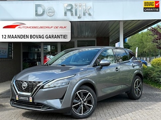 Nissan Qashqai 1.3 MHEV Xtronic N-Connecta | Navi, Carplay/Android, ACC, 360 Camera, Climate | Dealeronderhouden |