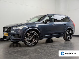 Volvo XC90 2.0 T8 Recharge AWD Ultimate Bright | Luchtvering | Pano | Trekhaak | B&W | Alcantara Hemelbekleding |
