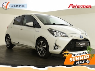 Toyota Yaris 1.5 Hybrid High Chic | Half leder | Camera |