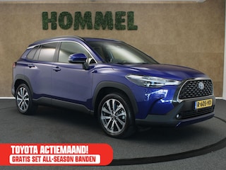 Toyota Corolla Cross 2.0 High Power Hybrid First Edition - ORIGINEEL NEDERLANDSE AUTO - ELEKTRISCHE ACHTERKLEP - DODEHOEKDETECTIE - STOELVERWARMING VOORSTOELEN - KEYLESS ENTRY/START - APPLE CARPLAY/ANDROID AUTO - CRUISE CONTROL ADAPTIEF