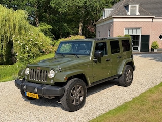 Jeep Wrangler 2.8 CRD 5drs 75th Anniversary NL-auto Grijs kenteken EURO6 #UNIEK