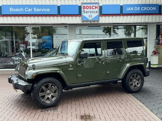 Jeep Wrangler 2.8 CRD 5drs 75th Anniversary NL-auto Grijs kenteken EURO6 #UNIEK