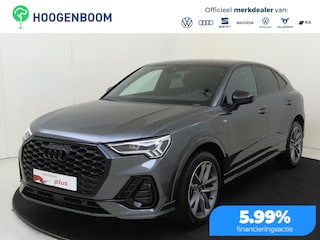 Audi Q3 45 TFSI e S Edition | SoH 96% | SONOS audio | 360 camera | Keyless | Dodehoek detectie | Navigatie Plus | Optiek zwart Plus | Cruise control |