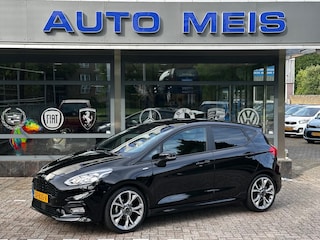 Ford Fiesta 1.0 EcoBoost ST-Line Navi Airco Telefoon Carplay Trekhaak NAP-Autopas