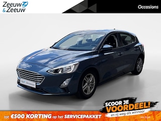 Ford Focus 1.0 EcoBoost Trend Edition Business | Navigatie | Stoel/Stuur/Voorruitverwarming | Apple Carplay/Android Auto | Climate Control | Lichtmetalen Velgen |