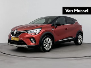 Renault Captur 1.0 TCe 100 Intens | Airco Automatisch | Apple Carplay/Android Auto | Cruise Control | Keyless | Parkeersensoren Achter |