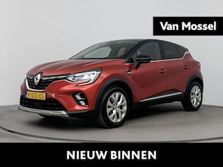 Renault Captur 1.0 TCe 100 Intens | Airco Automatisch | Apple Carplay/Android Auto | Cruise Control | Keyless | Parkeersensoren Achter |