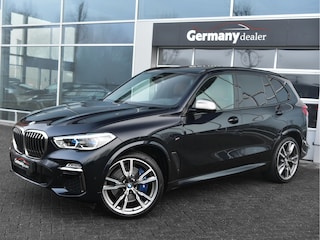 BMW X5 M50d M-Sportpakket Grijs-kenteken Laser-LED H&K Pano Head-Up Swarovski 22-Inch Ex.BTW