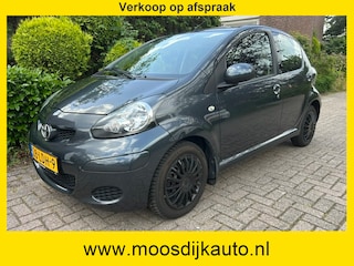 Toyota Aygo 1.0-12V Comfort Airco/ 5 Drs/ Origineel NL auto/ met NAP/ Nw-APK/ Airco/ Origineel NL auto/ met NAP/ Nw-APK/