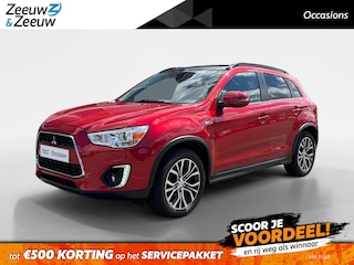 Mitsubishi ASX 1.6 Cleartec Instyle | Leder | Navi | Trekhaak | Garantie |