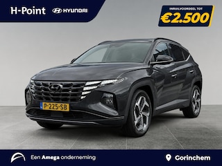 Hyundai Tucson 1.6 T-GDI 230pk HEV Premium | LEDEREN BEKLEDING | BLIND SPOT CAMERA | APPLE CARPLAY / ANDROID AUTO | ADAPTIVE CRUISE  | MEMORY FUNCTIE | 360° CAMERA | NL AUTO | DEALER ONDERHOUDEN |