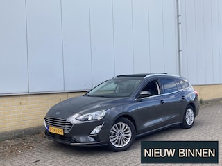 Ford Focus 1.0 EcoBoost 125 pk Titanium X Wagon Panoramadak - Halfleder - Winter Pack - B&O - Elektrische achterklep