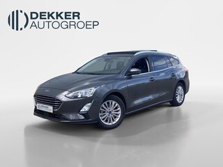 Ford Focus 1.0 EcoBoost 125 pk Titanium X Wagon Panoramadak - Halfleder - Winter Pack - B&O - Elektrische achterklep