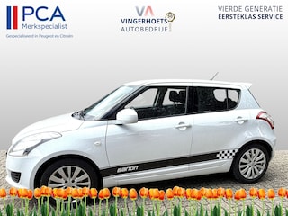 Suzuki Swift 1.2 Bandit EASSS 95 Pk 4-cilinder Benzine * PRACHTIGE AUTOMOBIEL * * Airco * Trekhaak * Stoelverwarming * Cruise Control * Kilometer Autopas * Vingerhoets; Vierde Generatie Eersteklas Service. Al meer dan 100 jaar een begrip in de Brabantse Kempen.