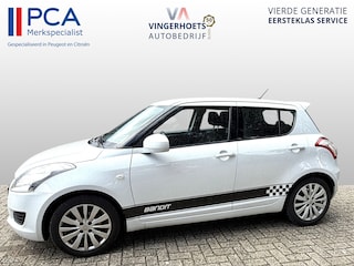 Suzuki Swift 1.2 Bandit EASSS 95 Pk 4-cilinder Benzine * PRACHTIGE AUTOMOBIEL * * Airco * Trekhaak * Stoelverwarming * Cruise Control * Kilometer Autopas * Vingerhoets; Vierde Generatie Eersteklas Service. Al meer dan 100 jaar een begrip in de Brabantse Kempen.