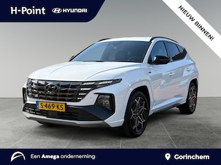 Hyundai Tucson 1.6 T-GDI 230pk HEV N Line | TREKHAAK | 360° CAMERA | STOELVERW. V + A | STOELVERKOELING | ADAPTIVE CRUISE | ALCANTARA BEKLEDING | 1650KG TREKVERMOGEN |