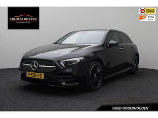 Mercedes-Benz A-klasse 250 e Premium Plus 2020 | 360 Graden Camera | Cruise Control | Burmester | Elektrische Memory Seats | Sfeer Verlichting | Boekjes | 2 Sleutels Keyless | DAB Radio | Laadkabels