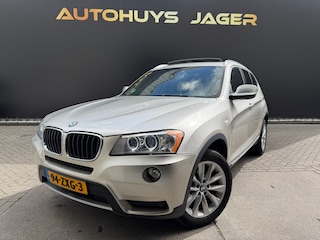 BMW X3 XDrive28i High Executive Pano Leer Memory 360 Stuurverwarming