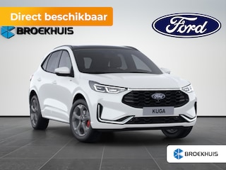 Ford Kuga 2.5 PHEV ST-Line X 243pk | Panoramadak | Adaptieve Matrix Led | Winterpack | Elekt. Wegkapbare Trekhaak