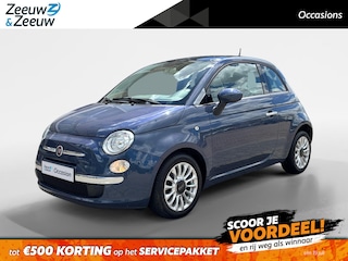 Fiat 500 0.9 TwinAir Lounge | Pano | Airco |