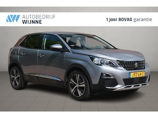Peugeot 3008 1.2 PureTech 130pk Allure | Navi | App-Connect | Cruise | PDC | Climate | 18" | Metallic