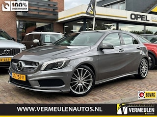 Mercedes-Benz A 180 122PK AMG Line Ambition Automaat + 17"/ Navi/ Clima/ Cruise/ Xenon/ Panorama/ NL auto
