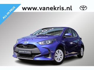 Toyota Yaris 1.5 Hybrid Active, Climate control, Apple Carplay / Android Auto, Adaptieve cruise control.