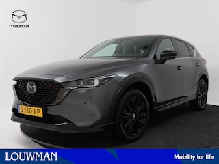 Mazda CX-5 2.0 SkyActiv-G 165 Homura Limited | Trekhaak | 360 Camera | Stuur-/Stoelverwarming | Navigatie | Apple Carplay/Android Auto | Elektrisch verstelbare stoel |