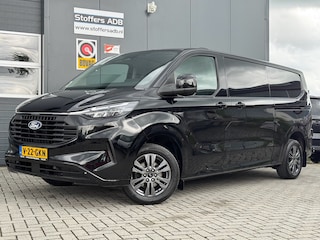 Ford Transit Custom 2.0 TDCI 136pk L2H1 Limited AUT | L+R SCHUIF | Elektr. Trekhaak | Navi | CarPlay | 17 inch | GARANTIE 2029