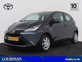 Toyota Aygo 1.0 VVT-i x-play