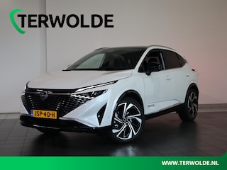 Nissan Qashqai 1.5 e-Power Tekna Plus | Lederen Bekl. | Panoramadak | BOSE Audio | Head-Up |