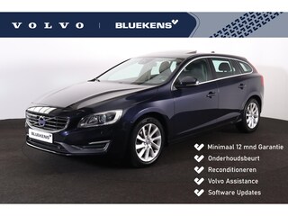 Volvo V60 T4 Nordic+ - Adaptive Cruise Control - Schuif-/kanteldak - Leder - Verwarmbare voorstoelen - Xenon-koplampen - Navigatie - Trekhaak