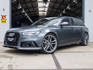 Audi A6 Avant 4.0 TFSI quattro Pro Line Plus *Pano | HUD | ACC | Softclose | Carbon | Keyless | Blindspot | Stoelverw. V+A | Camera*