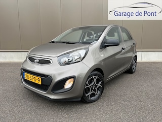 Kia Picanto 1.2 CVVT Comfort Pack, airco, elektrische ramen, all season!