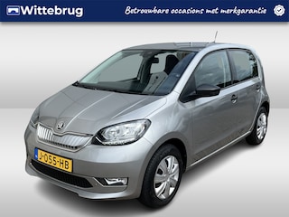 Skoda Citigo EV Ambition / SOH 93%/ AUTOMAAT/ CRUISE CONTROL/ STOELVERWARMING/ PARKEER SENSOREN/ BLUETOOTH/ DAB/ AIRCO