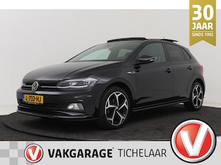 Volkswagen Polo 1.0 TSI Highline R-Line | Panoramadak | Sportstoelen | Digital Cockpit | CarPlay | Adap. Cruise | Stoelverwarming