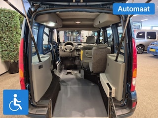 Renault Kangoo Rolstoelauto Automaat - Rolstoel voorin Handbedrijfsrem (HBR) + Segmentgas (SG)