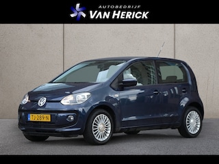 Volkswagen Up 1.0 high up! 5 deurs Automaat | Cruise | Sensoren | Stoelverwarming