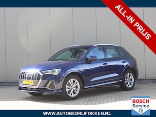 Audi Q3 45 TFSI e 245pk S edition | Camera | Navigatie | Carplay | Half leder |
